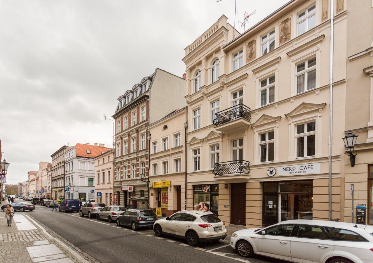 Green Garden Apartment Stary Toruń Dış mekan fotoğraf