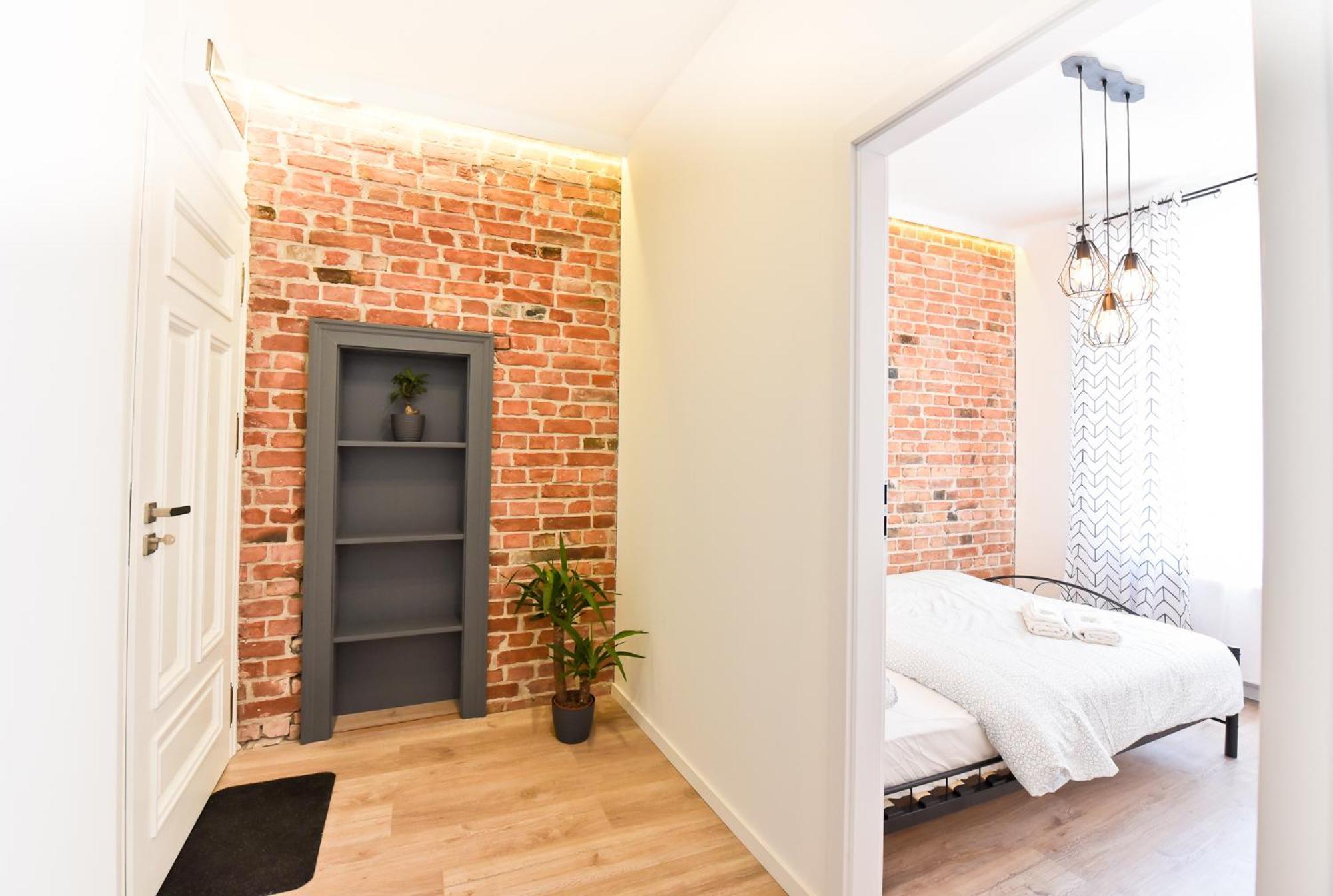 Green Garden Apartment Stary Toruń Dış mekan fotoğraf