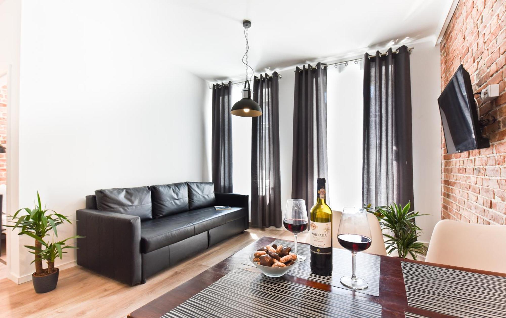 Green Garden Apartment Stary Toruń Dış mekan fotoğraf