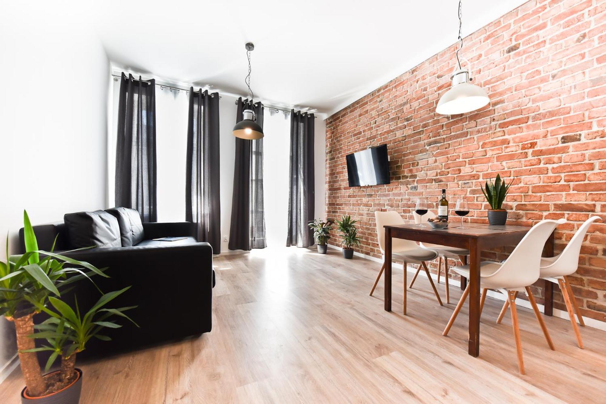 Green Garden Apartment Stary Toruń Dış mekan fotoğraf