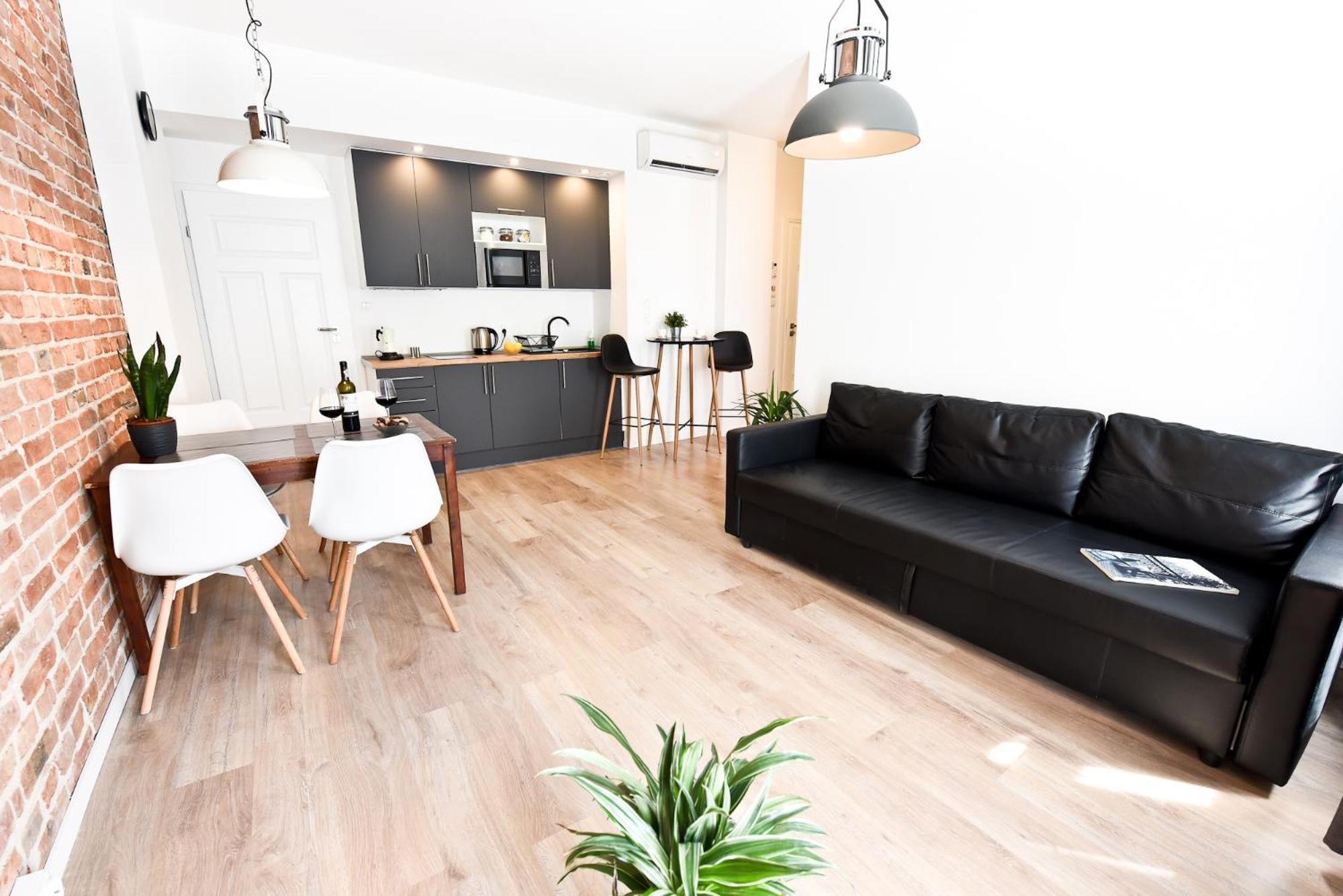 Green Garden Apartment Stary Toruń Dış mekan fotoğraf