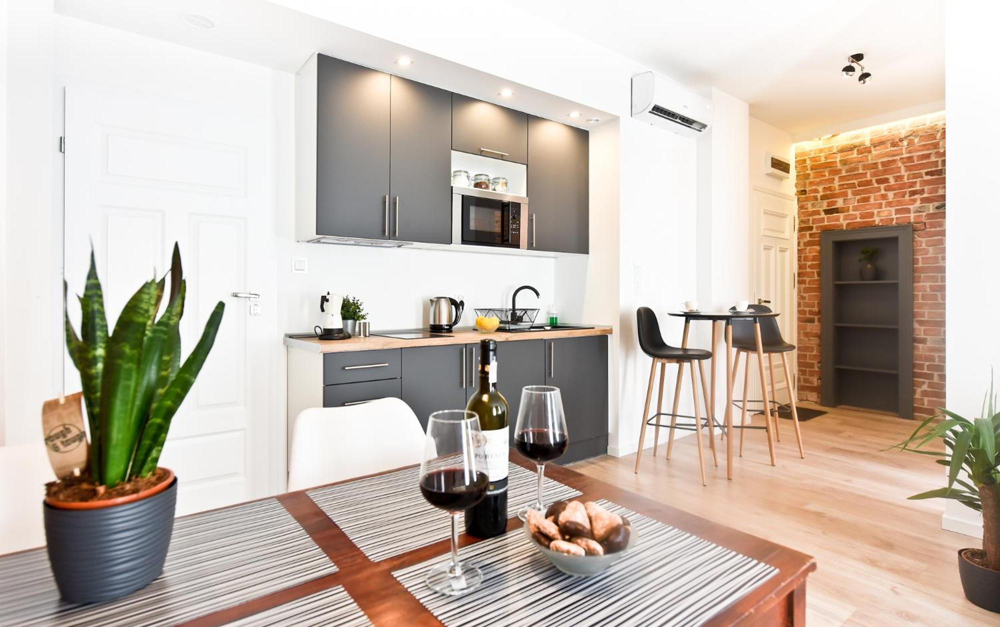 Green Garden Apartment Stary Toruń Dış mekan fotoğraf